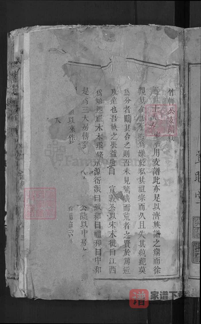 图片[1]-湖南益阳郭氏宗谱竹轩公支谱（尊睦堂）PDF高清电子版下载-家谱下载