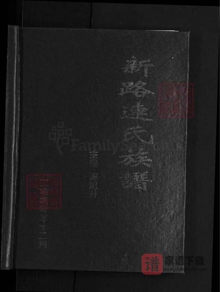 图片[1]-山西忻州新路连氏族谱PDF高清电子版下载-家谱下载