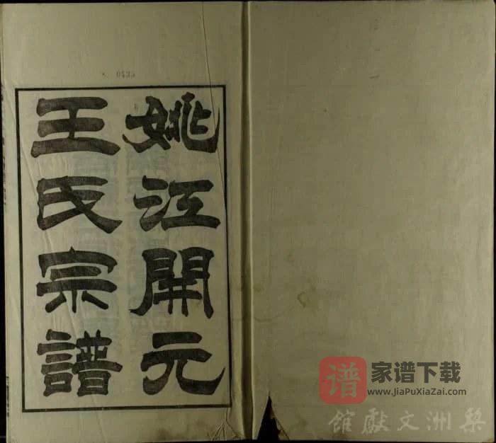 图片[2]-浙江余姚姚江开元王氏宗谱（存本堂）PDF高清电子版下载-家谱下载