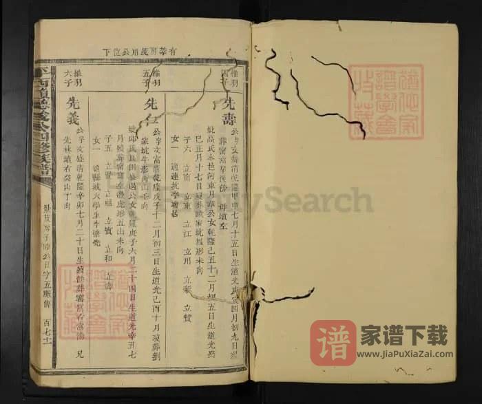 图片[2]-平西梅驿赖氏四修宗谱PDF高清电子版下载-家谱下载