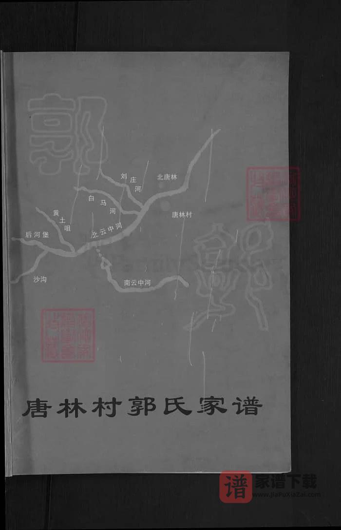 图片[1]-山西忻州唐林村郭氏家谱PDF高清电子版下载-家谱下载