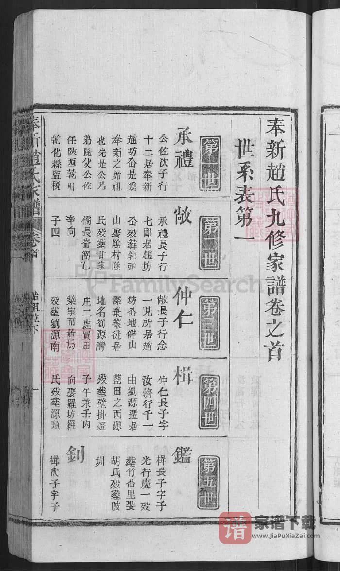 图片[2]-江西宜春奉新赵氏家谱（九修本）PDF高清电子版下载-家谱下载
