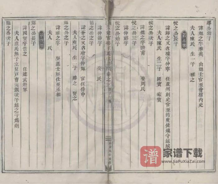 图片[2]-浙江绍兴新昌天姥官塘王氏宗谱PDF高清电子版下载-家谱下载