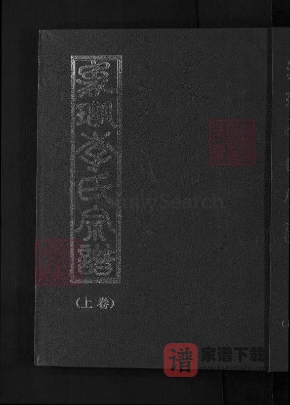 浙江永康象湖李氏宗谱PDF高清电子版下载-家谱下载