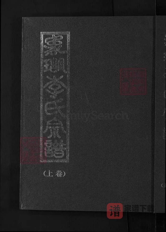 图片[1]-浙江永康象湖李氏宗谱PDF高清电子版下载-家谱下载