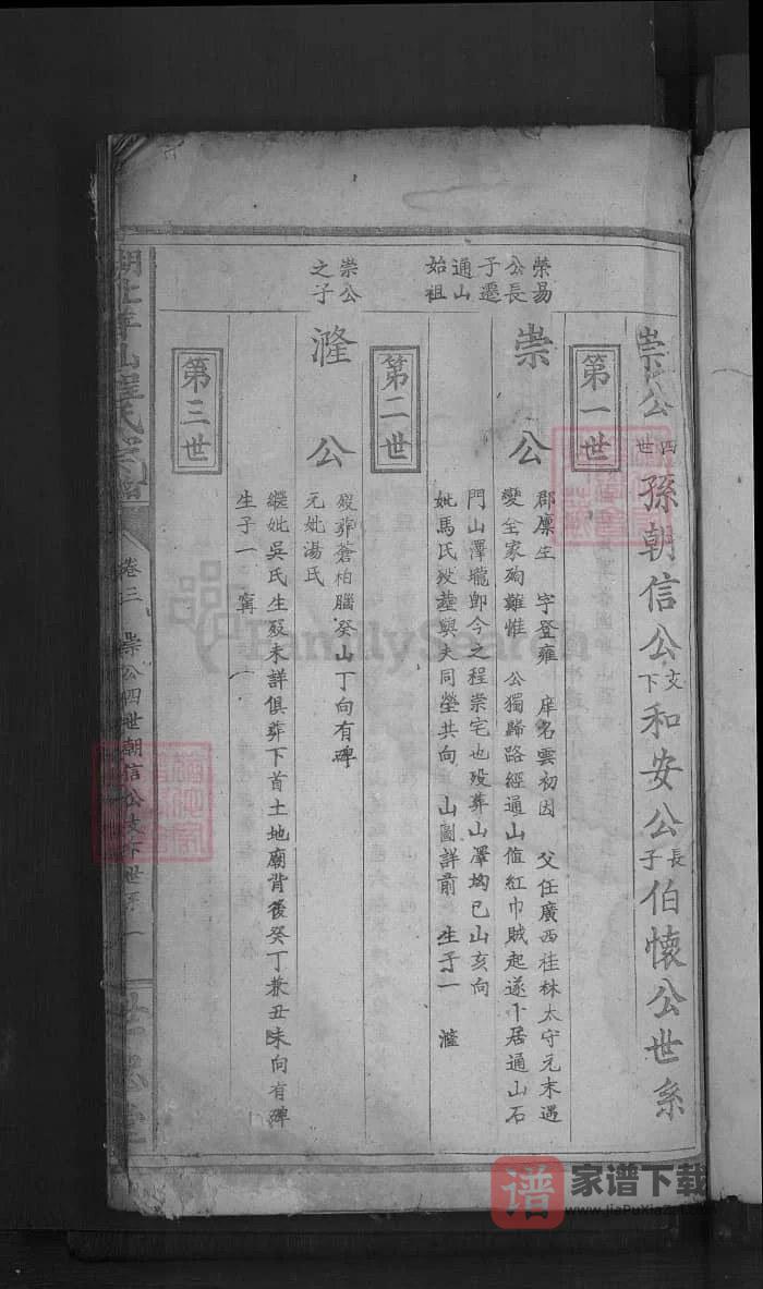 图片[1]-湖北咸宁通山羊山程氏宗谱（世忠堂）PDF高清电子版下载-家谱下载