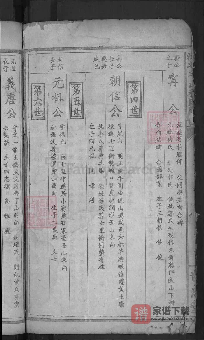 图片[2]-湖北咸宁通山羊山程氏宗谱（世忠堂）PDF高清电子版下载-家谱下载