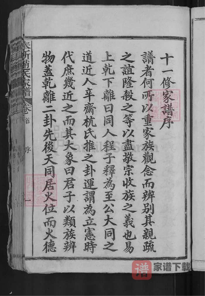 图片[2]-江西宜春奉新赵氏家谱PDF高清电子版下载-家谱下载