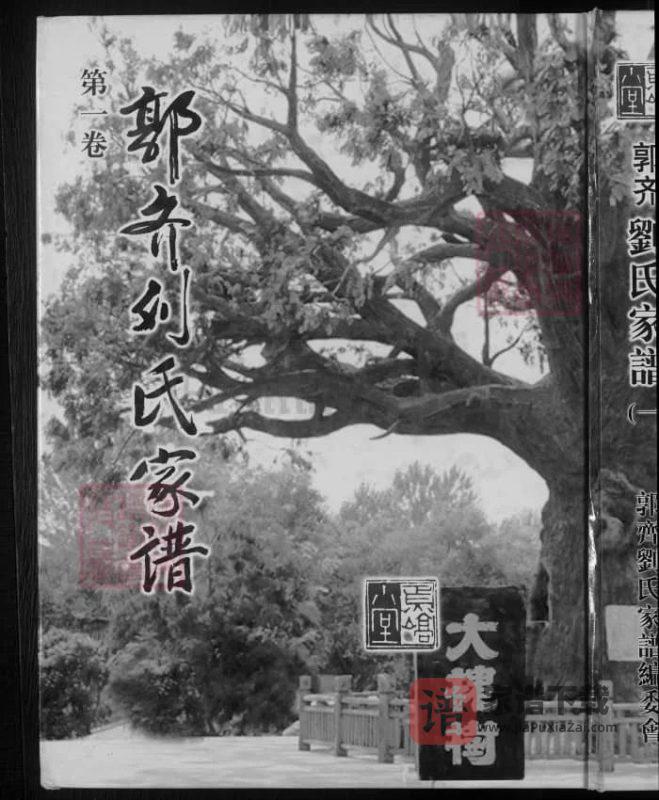 山东潍坊昌乐郭齐刘氏家谱PDF高清电子版下载-家谱下载
