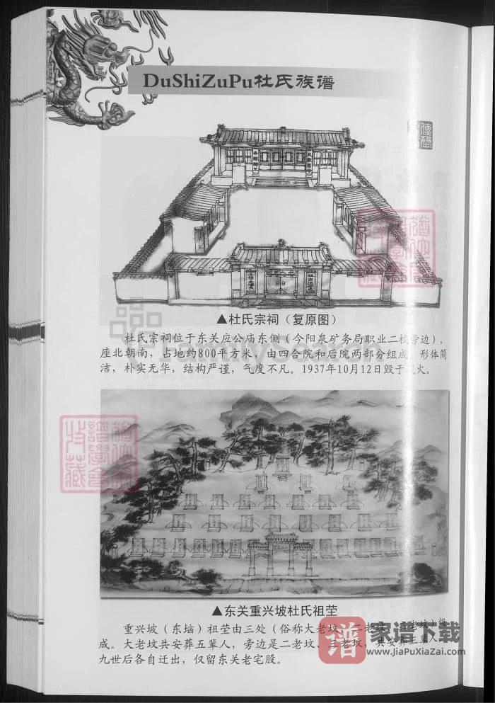 图片[2]-山西阳泉平定杜氏族谱PDF高清电子版下载-家谱下载