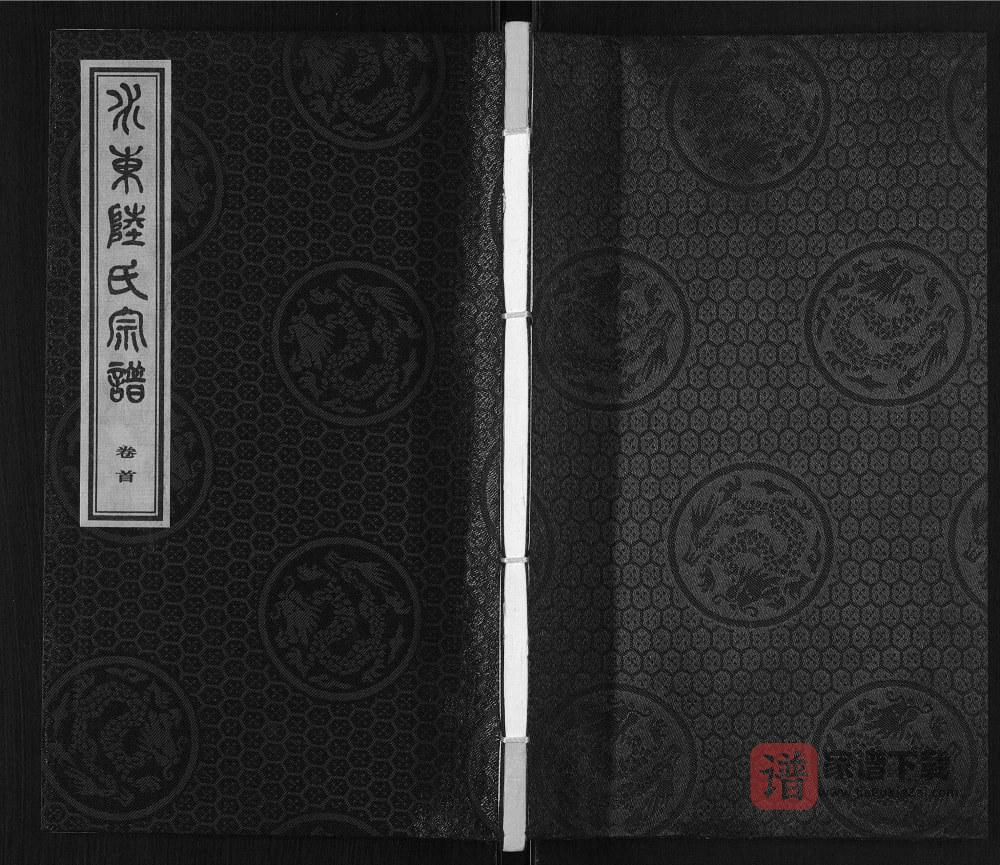 图片[1]-江苏昆山水东陆氏谱系PDF高清电子版下载-家谱下载