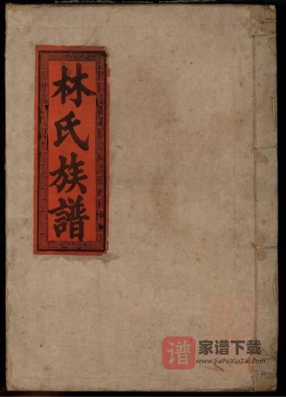 湖南浏阳林氏重修族谱(九龙堂)PDF高清电子版下载-家谱下载