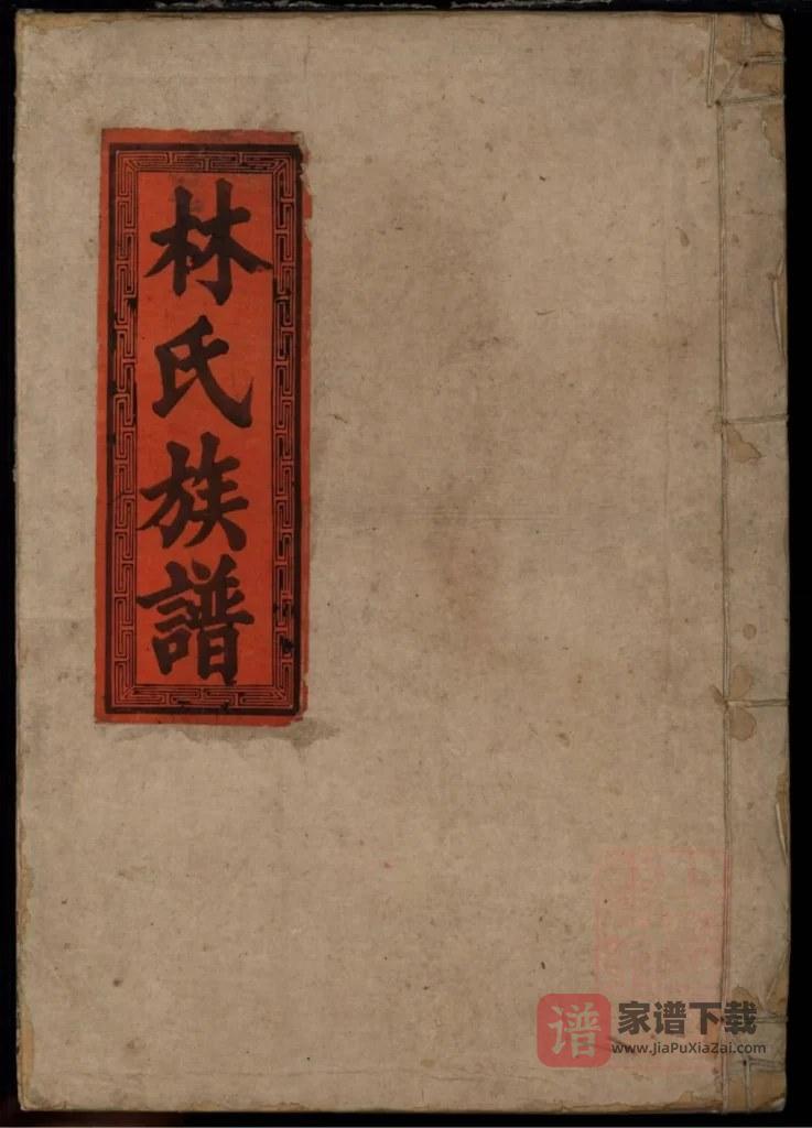 图片[1]-湖南浏阳林氏重修族谱（九龙堂）PDF高清电子版下载-家谱下载
