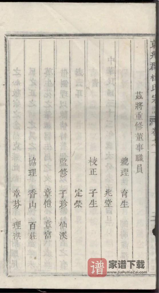 图片[2]-浙江丽水缙云京兆郡杜氏宗谱PDF高清电子版下载-家谱下载