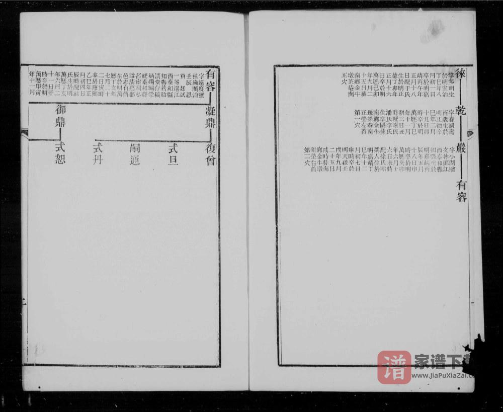 图片[2]-江苏扬州宝应白田王氏小湖公本支世系图PDF高清电子版下载-家谱下载
