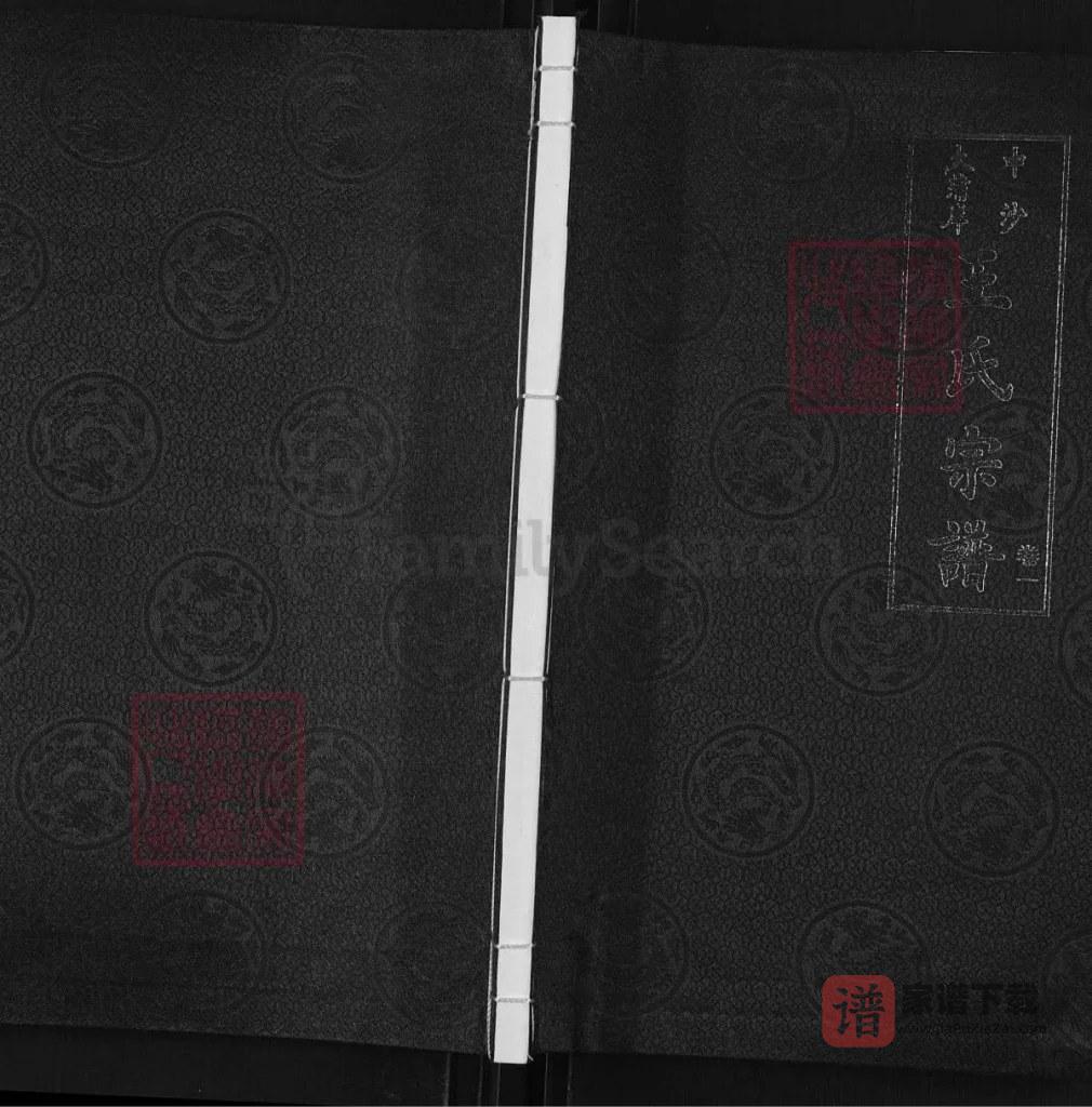 图片[1]-江苏常州中沙大蒲岸王氏宗谱（三槐堂）PDF高清电子版下载-家谱下载
