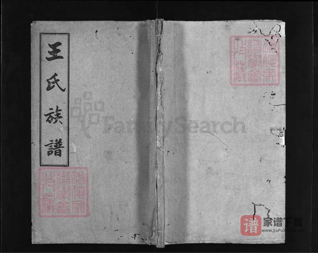 图片[1]-江西宜春万载白水王氏族谱（太原堂）PDF高清电子版下载-家谱下载