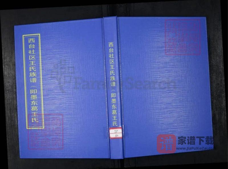 山东青岛即墨王氏族谱PDF高清电子版下载-家谱下载