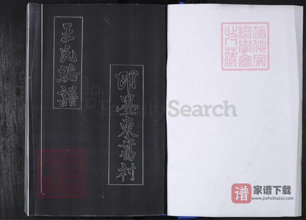 图片[2]-山东青岛即墨王氏族谱PDF高清电子版下载-家谱下载