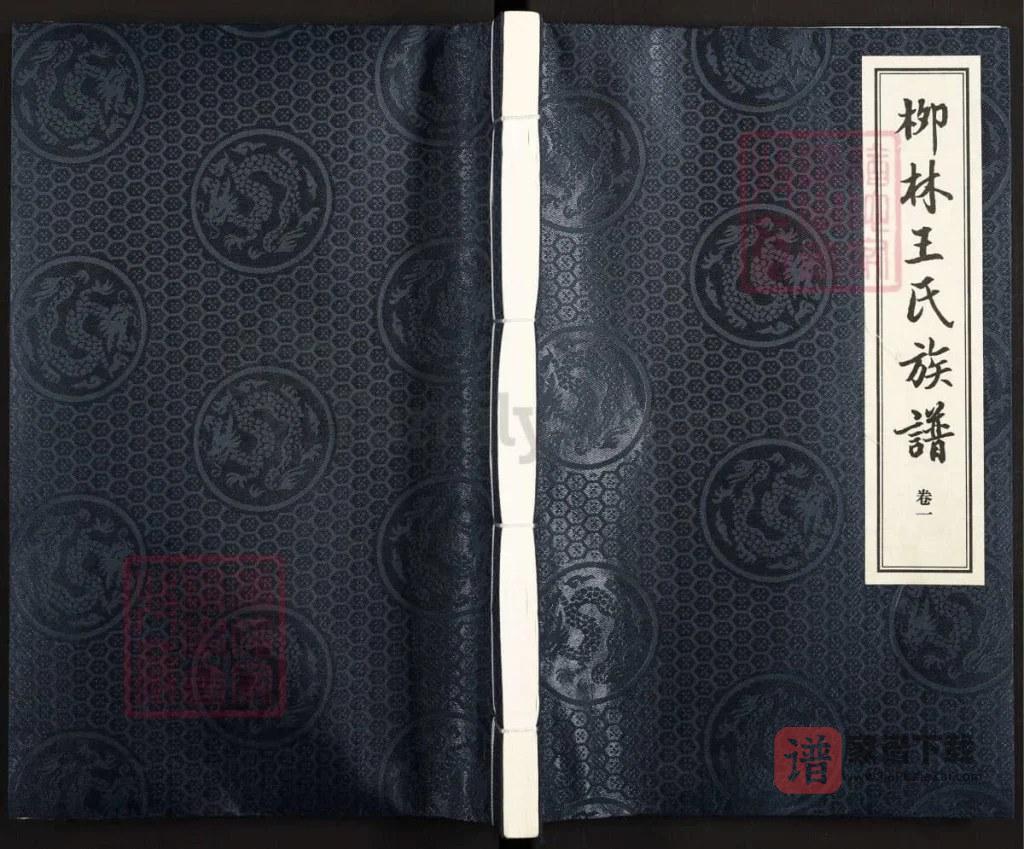 图片[1]-山东诸城柳林王氏族谱（益友堂）PDF高清电子版下载-家谱下载