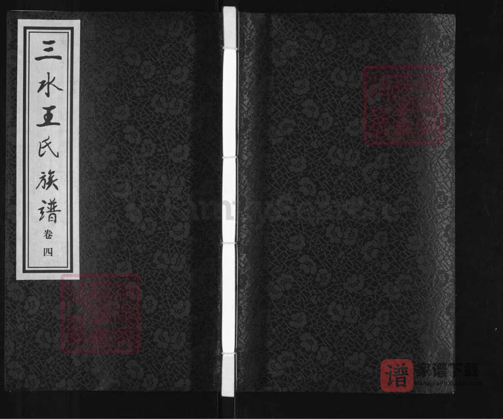 图片[1]-江苏泰州三水王氏族谱（乐学堂）PDF高清电子版下载-家谱下载