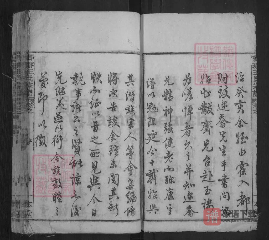 图片[2]-安徽潜山琅琊王氏宗谱（一本堂）PDF高清电子版下载-家谱下载