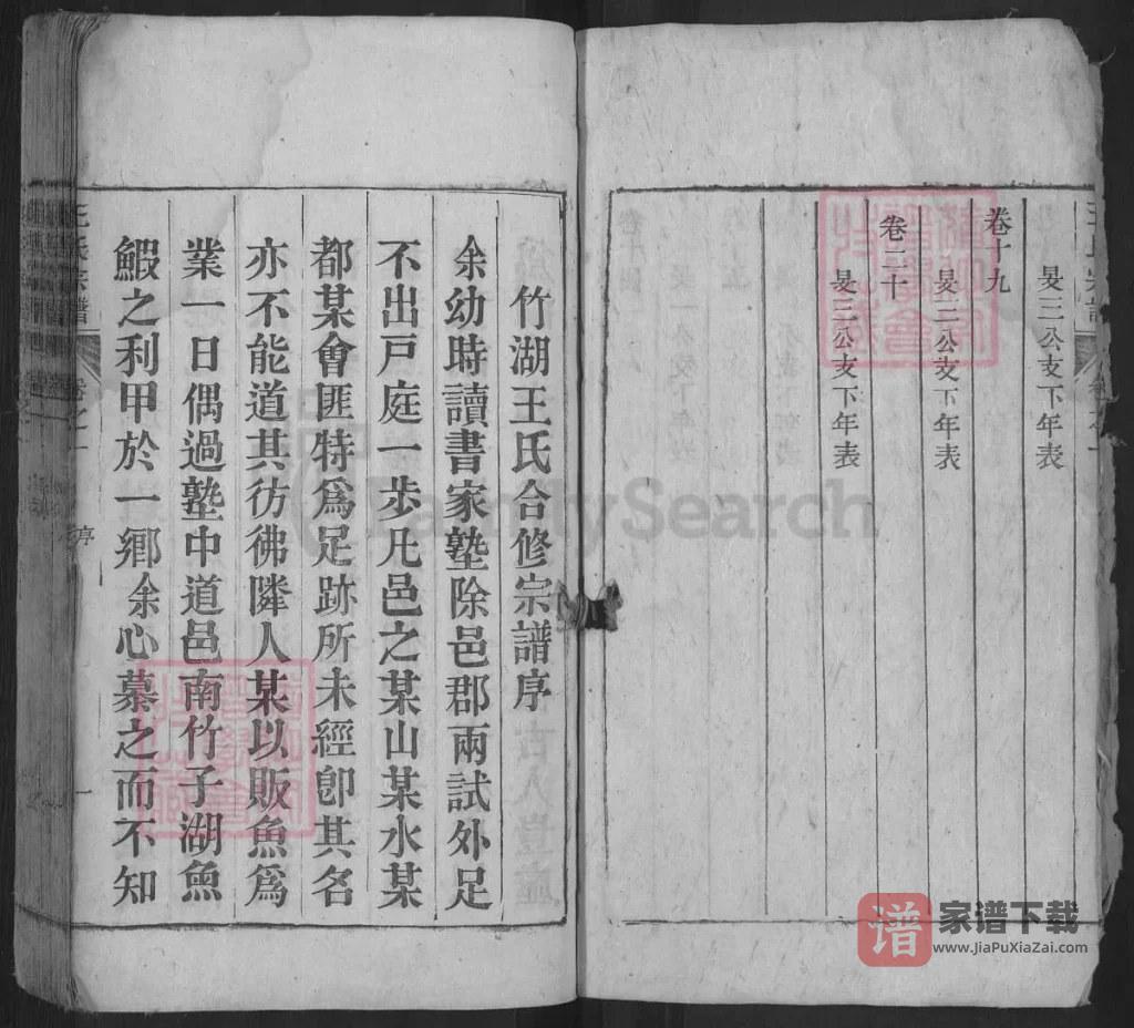 图片[2]-安徽桐城竹子湖王氏宗谱PDF高清电子版下载-家谱下载