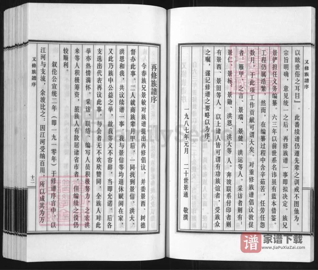 图片[2]-河北沧州沧县王氏族谱PDF高清电子版下载-家谱下载