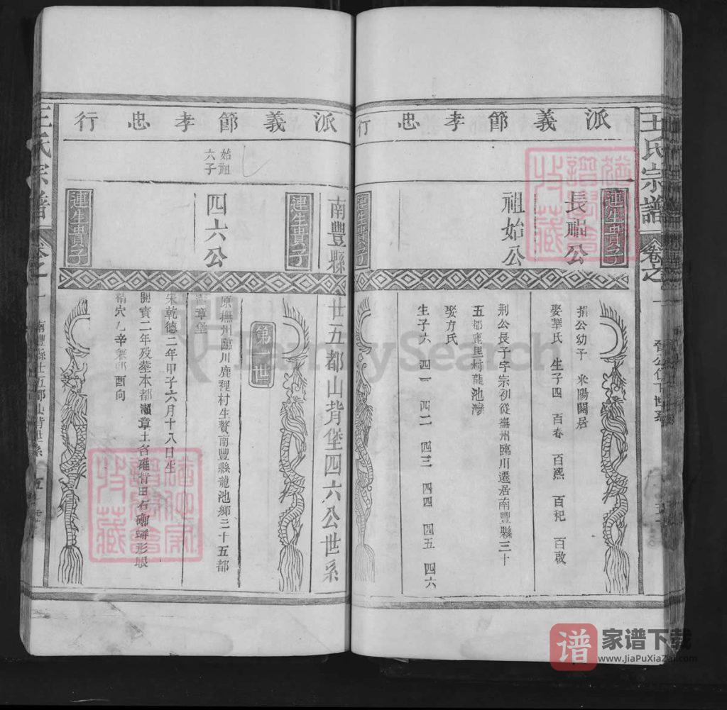图片[2]-江西抚州南丰县太原王氏宗谱PDF高清电子版下载-家谱下载