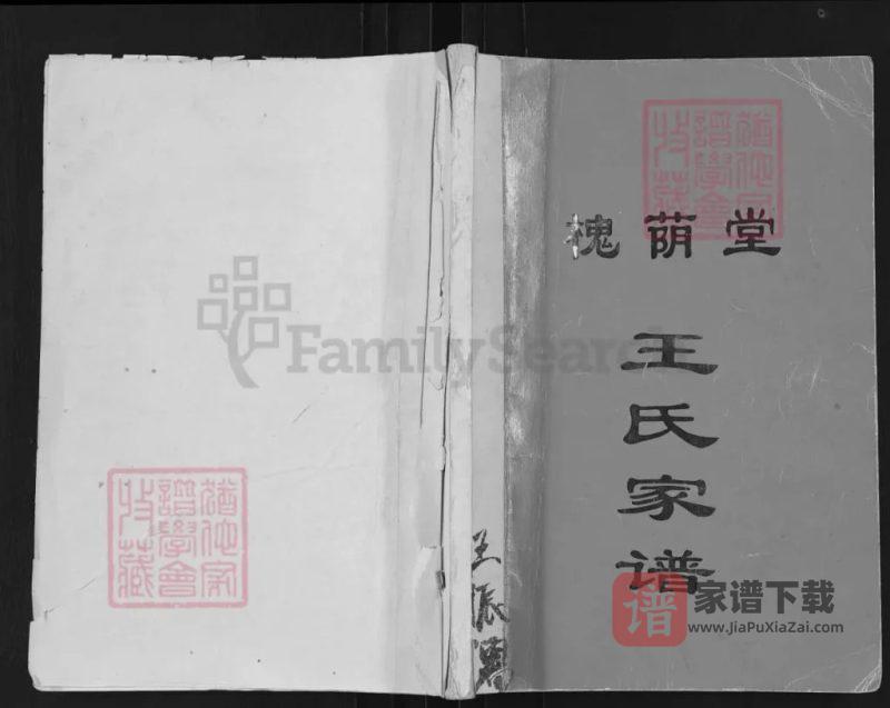 江苏高邮王氏家谱(槐荫堂)PDF高清电子版下载-家谱下载