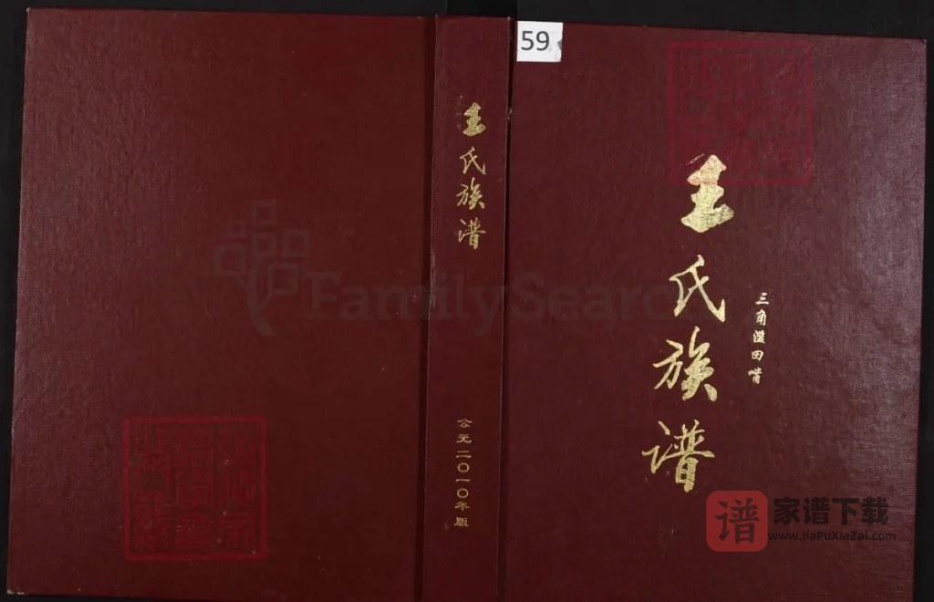 图片[1]-重庆綦江三角滥田嘴王氏族谱PDF高清电子版下载-家谱下载