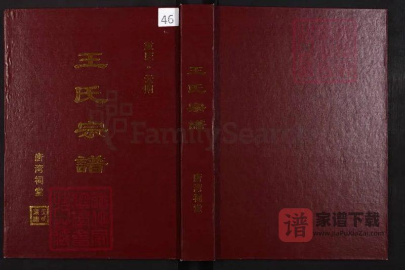 重庆云阳王氏宗谱PDF高清电子版下载-家谱下载