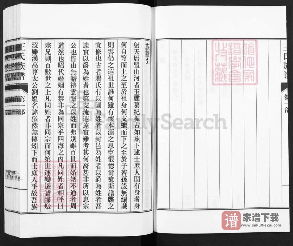 图片[2]-山东德州武城县王氏族谱PDF高清电子版下载-家谱下载