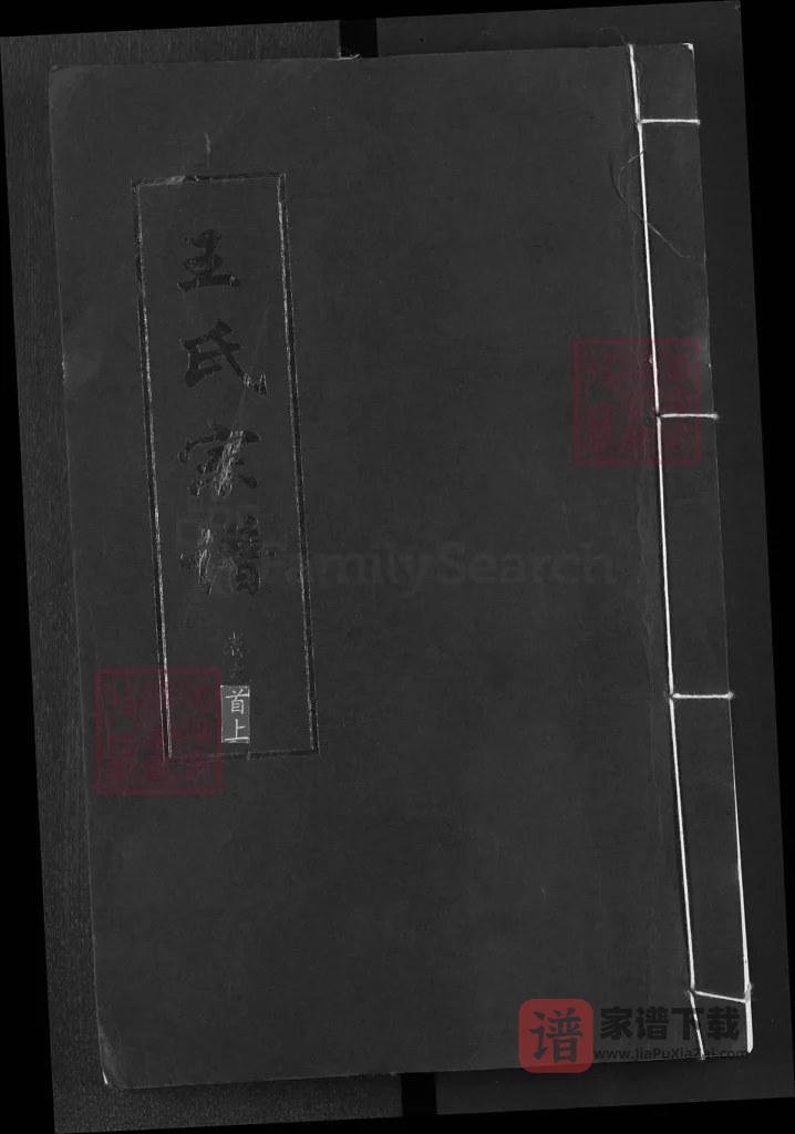 图片[1]-湖北黄冈赤山潭王氏宗谱（三槐堂）PDF高清电子版下载-家谱下载