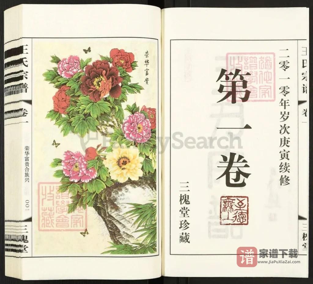 图片[2]-江苏常州羌塸王氏宗谱（三槐堂）PDF高清电子版下载-家谱下载