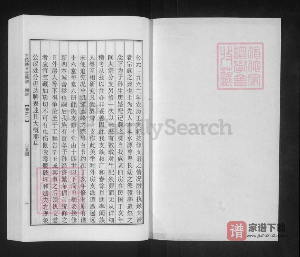 图片[2]-江苏泰兴王氏族谱（映日堂）PDF高清电子版下载-家谱下载