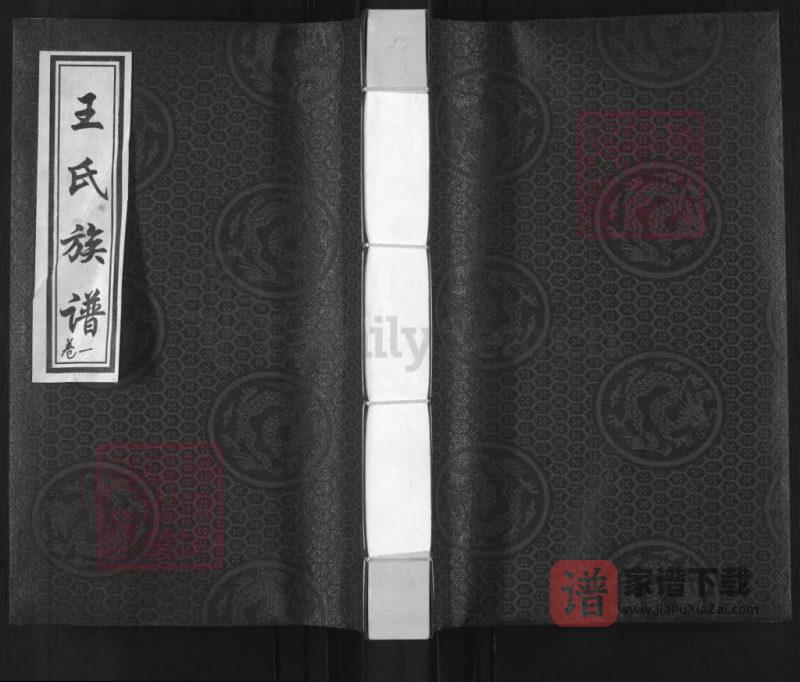 河北沧州孟村王氏族谱（四贤堂）PDF高清电子版下载-家谱下载