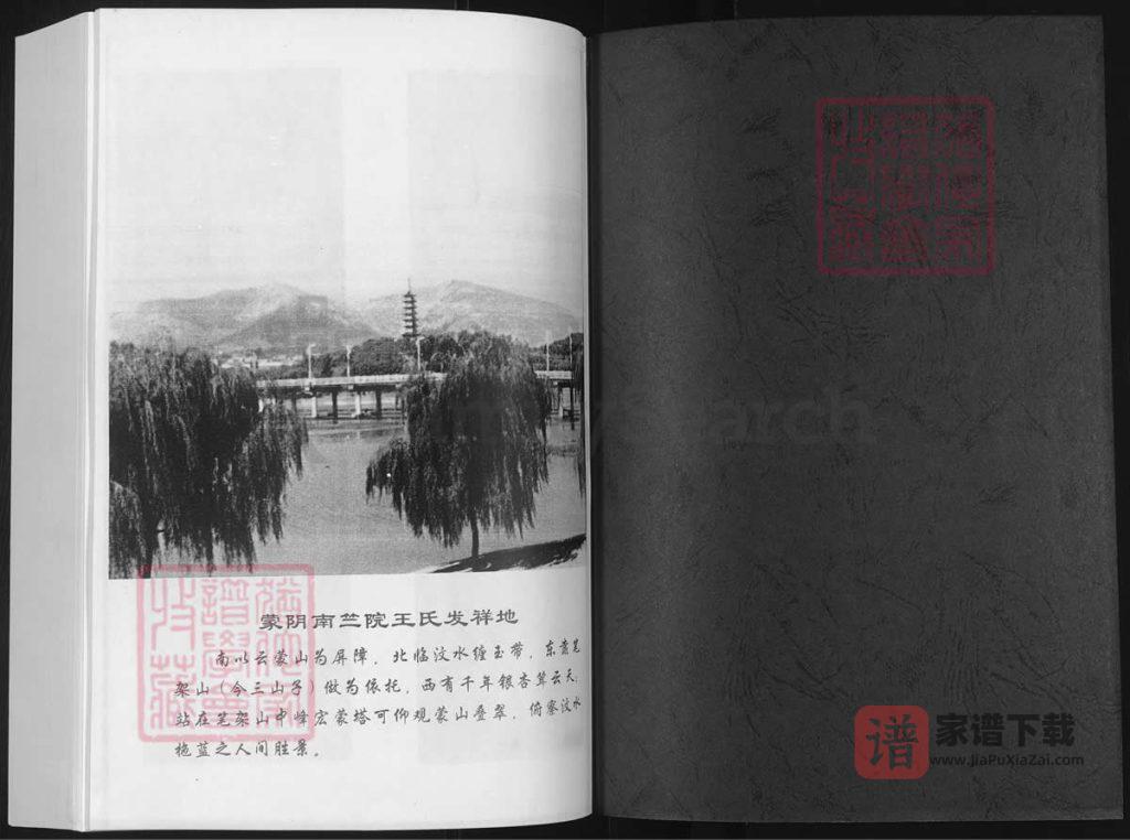 图片[2]-山东临沂蒙阴南竺院王氏世谱PDF高清电子版下载-家谱下载