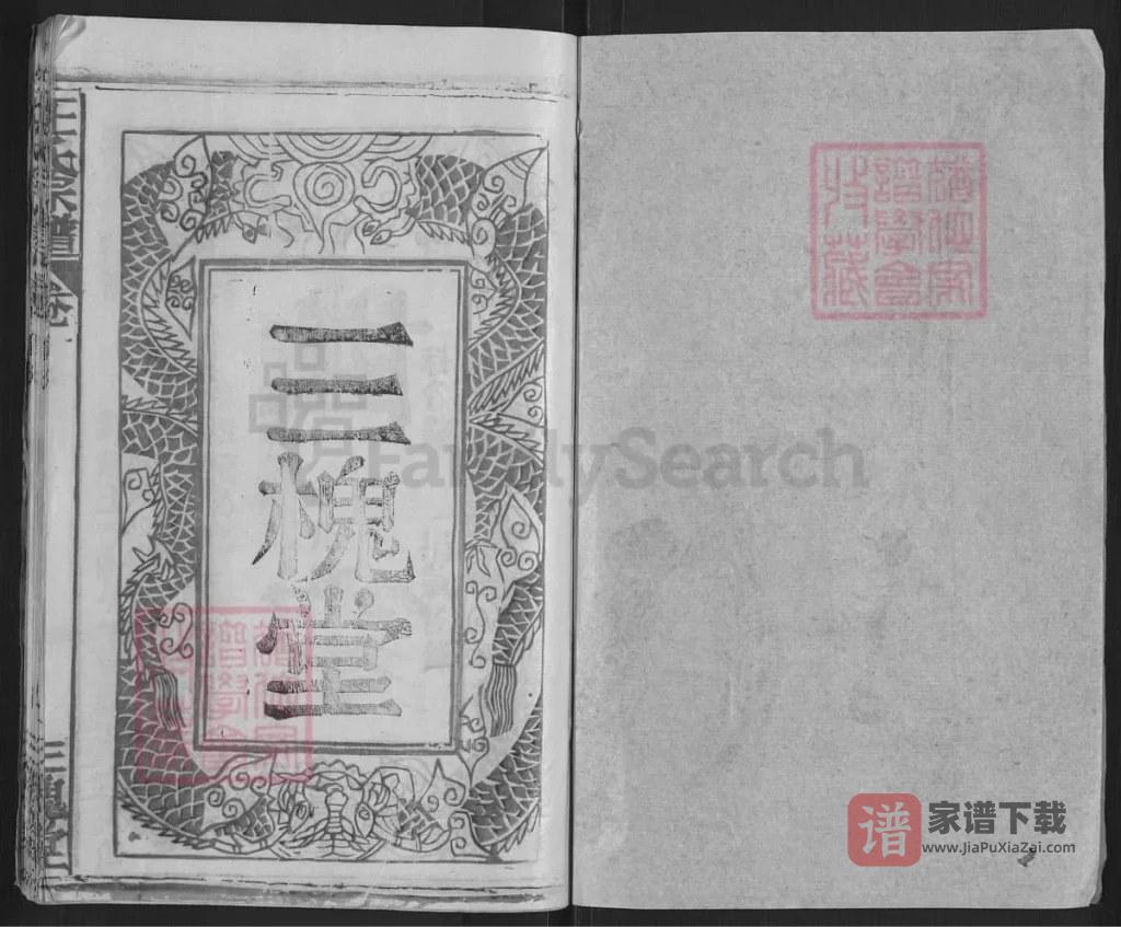 图片[2]-湖北黄冈王氏宗谱（三槐堂）PDF高清电子版下载-家谱下载