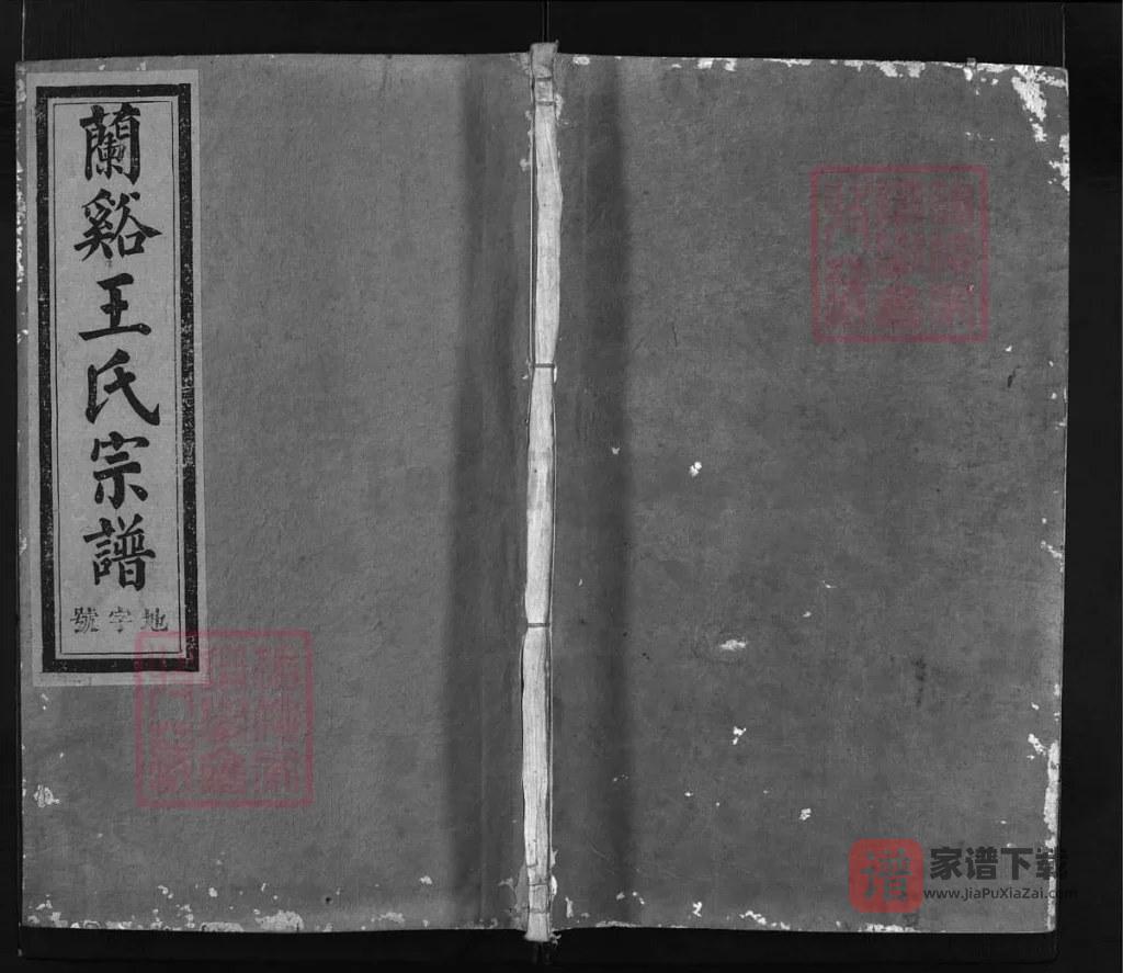 图片[1]-浙江兰溪太原王氏宗谱PDF高清电子版下载-家谱下载
