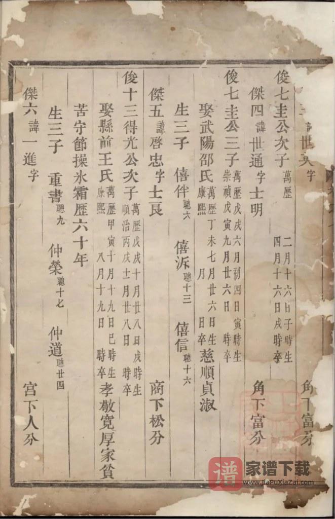 图片[1]-浙江金华武义县眉山董氏宗谱PDF高清电子版下载-家谱下载