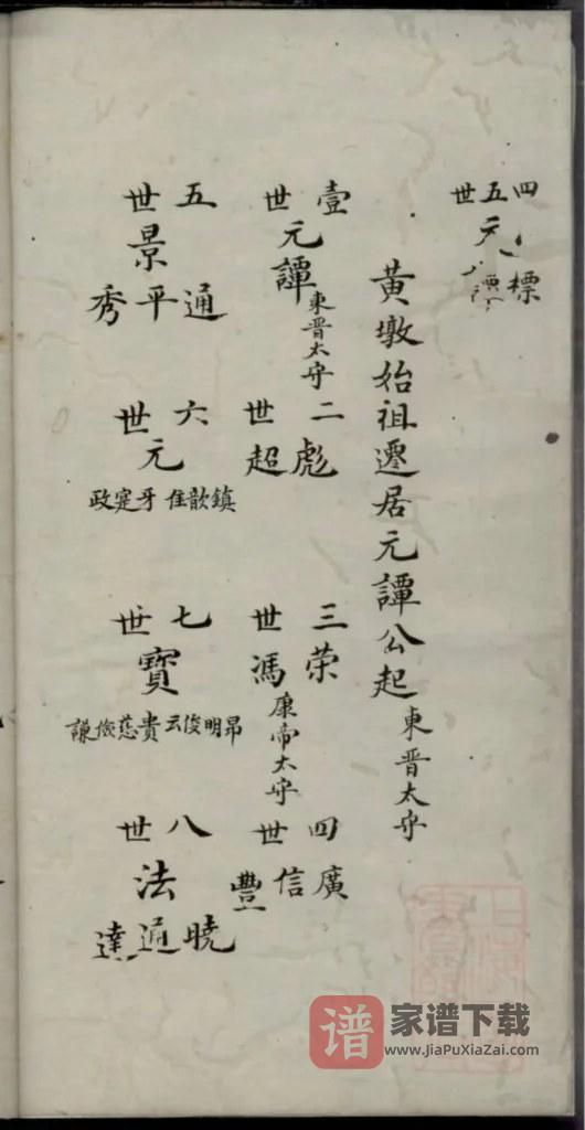 图片[2]-安徽宣城绩溪县蒲川程氏宗谱PDF高清电子版下载-家谱下载
