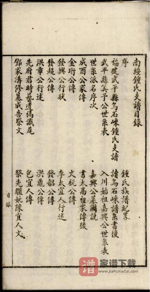 图片[1]-云南昭通绥江县南绥钟氏支谱PDF高清电子版下载-家谱下载