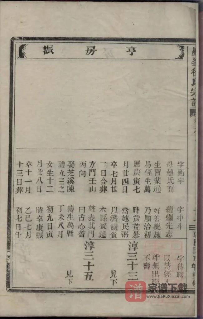 图片[2]-浙江金华岩峰徐氏宗谱PDF高清电子版下载-家谱下载