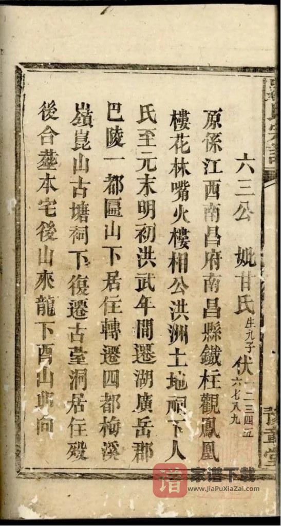 图片[2]-湖南岳阳罗氏宗谱（豫章堂）PDF高清电子版下载-家谱下载