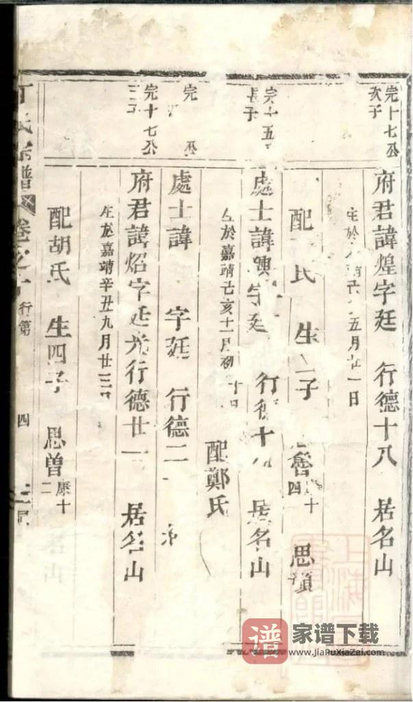图片[1]-浙江丽水缙云县丁氏宗谱（同治6年残本）PDF高清电子版下载-家谱下载