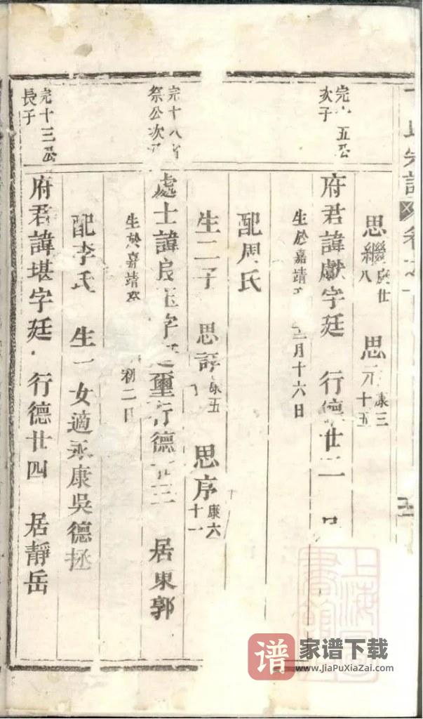 图片[2]-浙江丽水缙云县丁氏宗谱（同治6年残本）PDF高清电子版下载-家谱下载