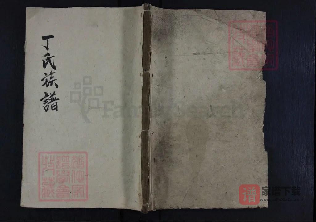 图片[1]-湖南常德石门丁氏族谱（传易堂）PDF高清电子版下载-家谱下载