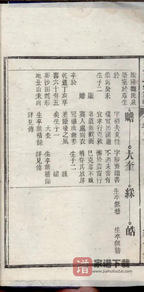 图片[2]-安徽芜湖保丰圩周氏族谱（亲仁堂）PDF高清电子版下载-家谱下载