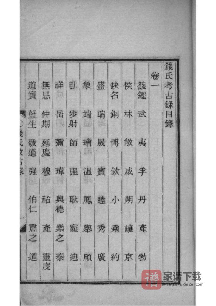 图片[2]-浙江海宁钱氏考古录PDF高清电子版下载-家谱下载